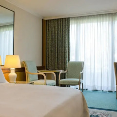 Le Meridien Dubai Hotel & Conference Centre 5* Номер Делюкс с различными типами кроватей фото 5