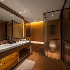 Отель Wyndham Grand Shenzhen ванная фото 2