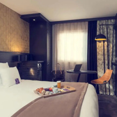 Hotel Mercure Paris Porte de Pantin Стандартный номер с различными типами кроватей фото 4