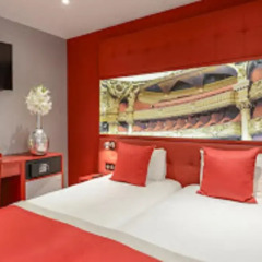 Отель Hôtel Regina Opéra Grands Boulevards 4* Стандартный номер с различными типами кроватей фото 4