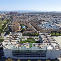 Отель Apartamentos Porto Mar Испания, Курорт Росес - отзывы, цены и фото номеров - забронировать отель Apartamentos Porto Mar онлайн балкон