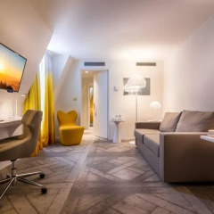 Отель Holiday Inn Paris Gare De l'Est 4* Стандартный номер с различными типами кроватей фото 4