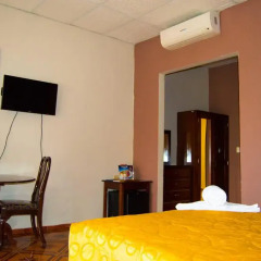 Hotel Antigua Comayagua 3* Стандартный номер с различными типами кроватей фото 4