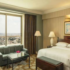 Отель Sheraton Amman Al Nabil Hotel Иордания, Амман - отзывы, цены и фото номеров - забронировать отель Sheraton Amman Al Nabil Hotel онлайн комната для гостей фото 4