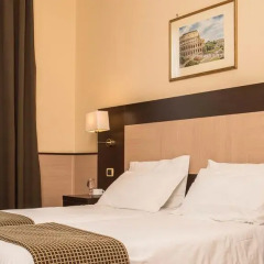 Hotel Portamaggiore 3* Стандартный номер с различными типами кроватей фото 11