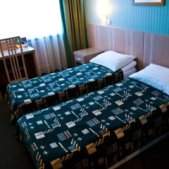 Таганрог Конгресс-Отель 3* Номер Бизнес с 2 отдельными кроватями фото 6