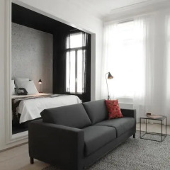 Отель Maison Nationale City Flats & Suites 4* Улучшенный люкс с различными типами кроватей фото 15