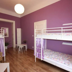 Adam&eva Hostel Prague Кровать в женском общем номере фото 5