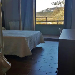 Hotel Mesón de L'Ainsa 2* Стандартный семейный номер с двуспальной кроватью фото 19