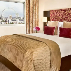 Отель The Cavendish London 4* Стандартный номер с двуспальной кроватью фото 5