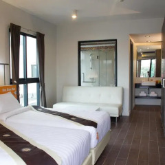 Отель Isanook Residence 4* Студия фото 2