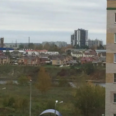 Гостиница Apartamenti na Vladimirskoy 7A в Пскове отзывы, цены и фото номеров - забронировать гостиницу Apartamenti na Vladimirskoy 7A онлайн Псков балкон