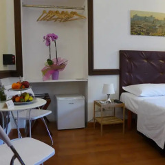 Отель amico bed Стандартный номер с двуспальной кроватью фото 7
