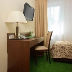 Hotel Zielony 3* Стандартный номер фото 15