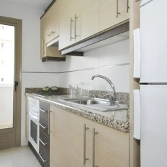 Отель Apartamentos Larimar в номере