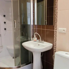 Апартаменты Solid Odessa Apartments Студия с разными типами кроватей фото 10