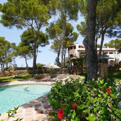 Отель Villa Colina Ibiza бассейн