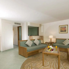 Отель Sunrise Holidays Resort Hurghada (Только для взрослых) 5* Люкс с различными типами кроватей фото 4