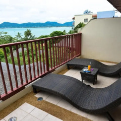 Отель Panwa Boutique Beach Resort балкон