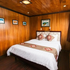 Отель Majestic Halong Cruise 3* Номер Делюкс с двуспальной кроватью фото 9