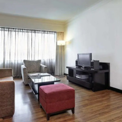 Отель Novotel Kuala Lumpur City Centre Малайзия, Куала-Лумпур - отзывы, цены и фото номеров - забронировать отель Novotel Kuala Lumpur City Centre онлайн комната для гостей фото 3