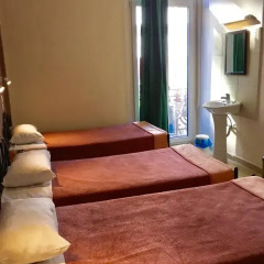 Hotel Kastoria Стандартный номер с двуспальной кроватью (общая ванная комната) фото 12