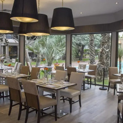 Hotel Lucerna Tijuana питание