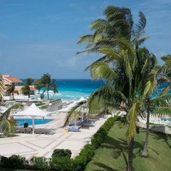Отель Beautiful Beachfront Villa пляж фото 2