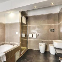 Hotel La Scaletta 3* Стандартный номер с различными типами кроватей фото 16