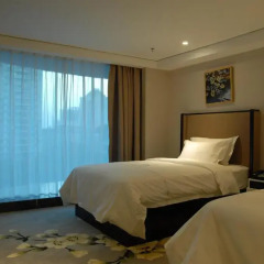 Yingshang Fanghao Hotel 3* Номер Делюкс с различными типами кроватей фото 8