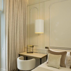 Отель Le Narcisse Blanc & Spa 5* Стандартный номер фото 3