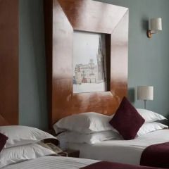 Отель ABode Glasgow 4* Номер Делюкс с разными типами кроватей фото 10