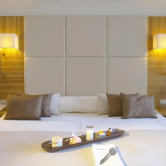 Отель Elysium Resort & Spa 5* Улучшенный номер с различными типами кроватей фото 9