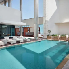 Marriott Hotel Downtown, Abu Dhabi бассейн фото 3