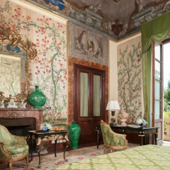 Four Seasons Hotel Firenze 5* Люкс с различными типами кроватей фото 12