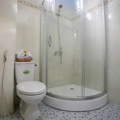 Отель Coconut Hamlet Homestay ванная