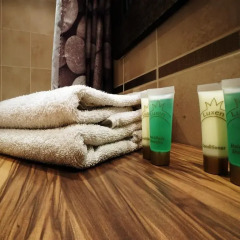 Апартаменты Hilltop Apartments - City Centre ванная