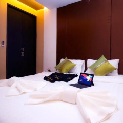 Отель Hamilton Grand Residence 3* Люкс с различными типами кроватей фото 14