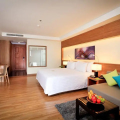 Отель The Senses Resort & Pool Villas, Phuket 4* Номер Делюкс с двуспальной кроватью фото 2
