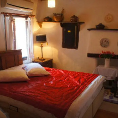 Dionysos Pension Номер категории Эконом с различными типами кроватей фото 4