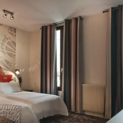 Отель Alpha Tour Eiffel 3* Стандартный номер фото 7