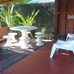 Отель Guest Beach Bungalow Tahiti спа фото 2