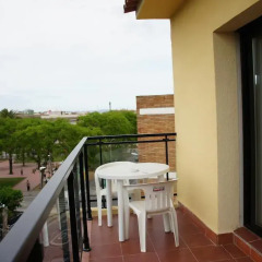 Adia Hotel Cunit Playa балкон