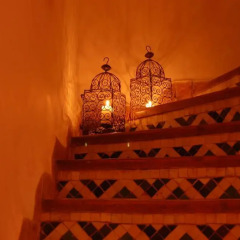 Отель Riad La Terrasse Des Oliviers интерьер отеля