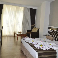 Отель Diamond Club Kemer 3* Стандартный номер с различными типами кроватей фото 2