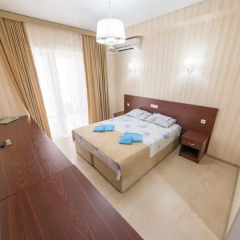 Гостиница Atrium Lux 3* Номер Делюкс с двуспальной кроватью фото 9