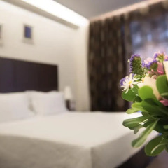 Отель Athens Way 3* Номер Делюкс с различными типами кроватей фото 5