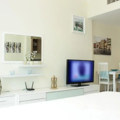 Апартаменты One Perfect Stay Studio Burj Al Nujoom Студия с различными типами кроватей фото 16