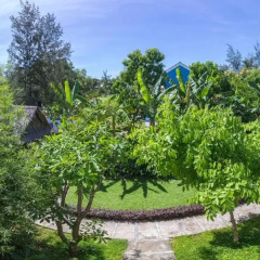 Отель An Bang Garden Homestay 3* Стандартный номер с различными типами кроватей фото 10