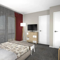 Отель Inncity By Picnic 4* Стандартный номер фото 3